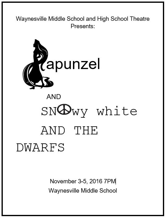 image of a flyer for a play